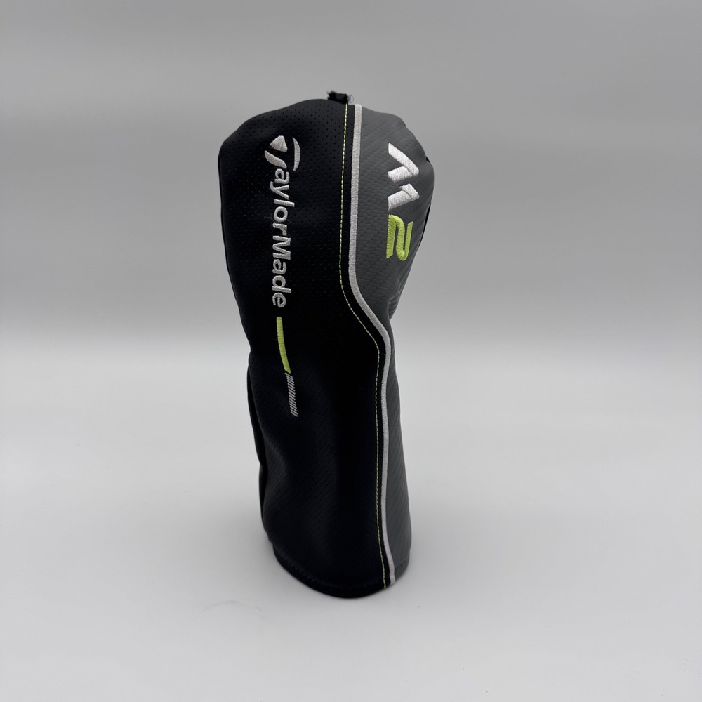 TaylorMade M2 Fairway Wood 3 Wood Headcover Black Grey Neon Green